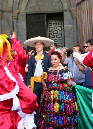 Festival Folklórico de los Pirineos