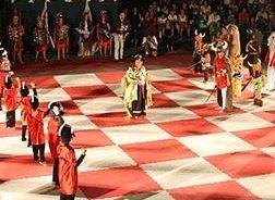 Fiesta Ajedrez Viviente de Jávea 2020