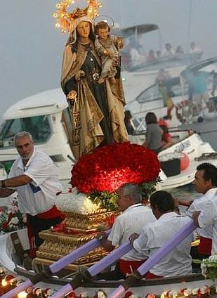 Fiestas Virgen del Carmen de El Campello