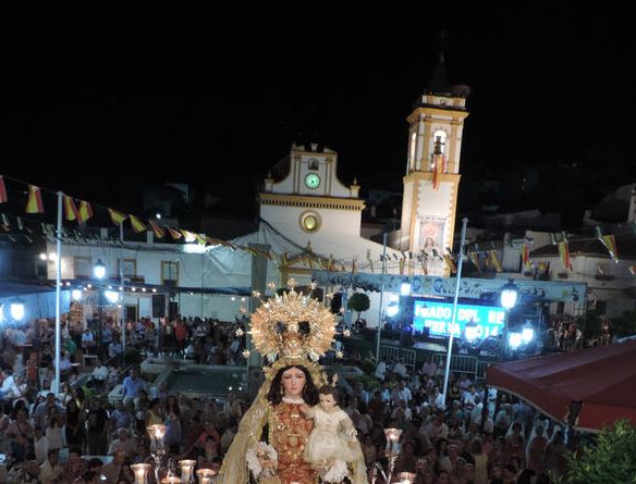 Fiestas Virgen del Carmen del Prado del Rey