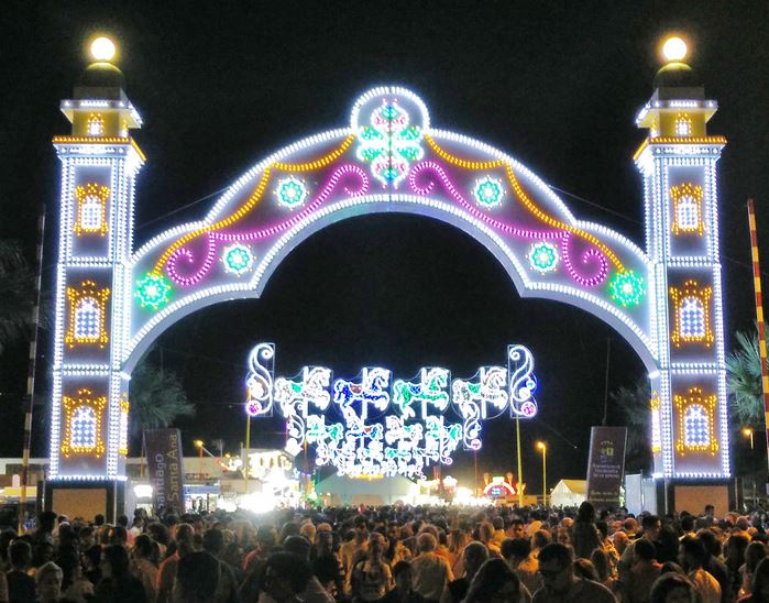 Fiestas de Santiago y Santa Ana en Villanueva de la Serena