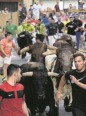 Les Penyes en Festes en La Vall d Uixó