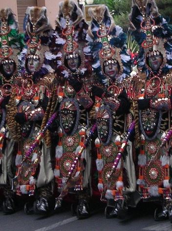 Moros y Cristianos San Blas