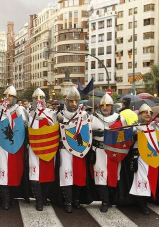 Moros y Cristianos de Marítimo de Valencia