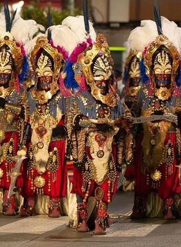 Moros y Cristianos de Torrent
