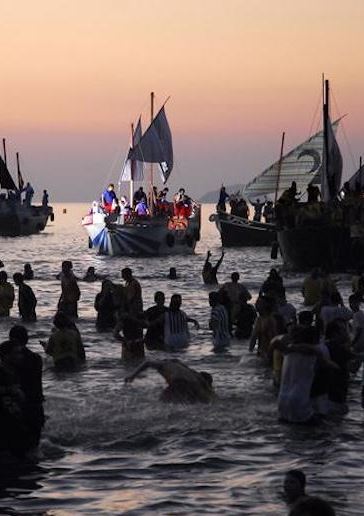 Moros y Cristianos de Villajoyosa