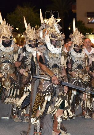 Moros y Cristianos de Xàbia