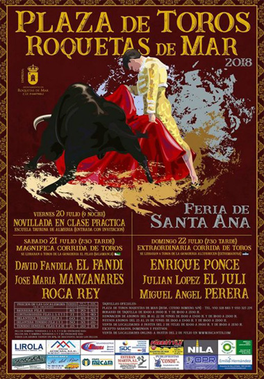 Feria Taurina de Roquetas de Mar