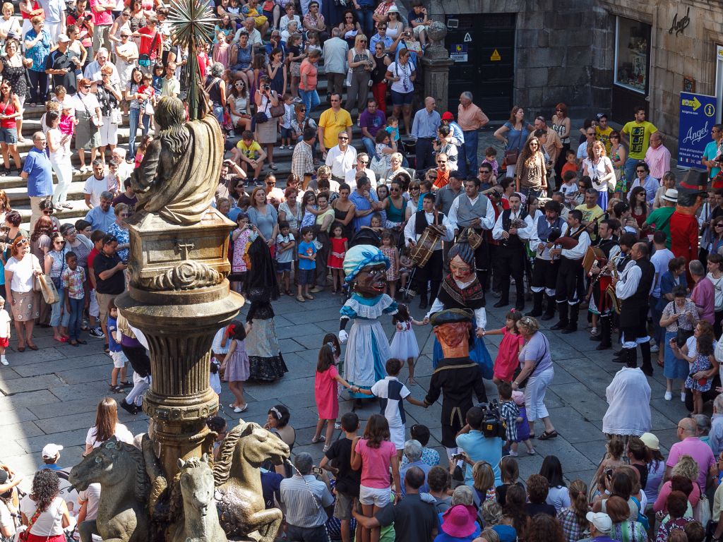 santiagoapóstol3 Fiestas España