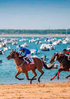 Carreras de Caballos de Sanlúcar de Barrameda