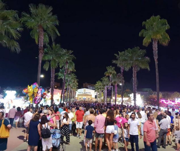 Feria y Fiestas de San Agustín de Linares