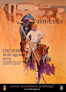 Festejos taurinos en Brihuega