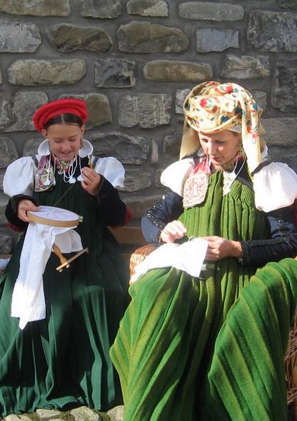 Fiesta Día del Traje Típico Ansotano de Ansó