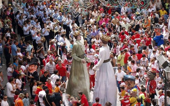 Fiesta Ntra. Señora y San Roque de Peñafiel