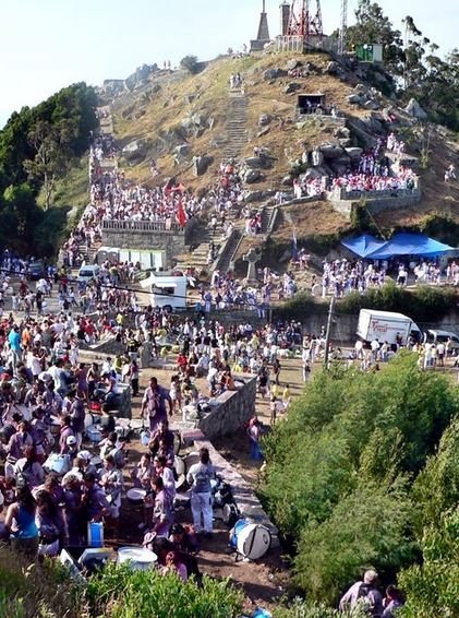 Fiestas Do Monte en A Guarda