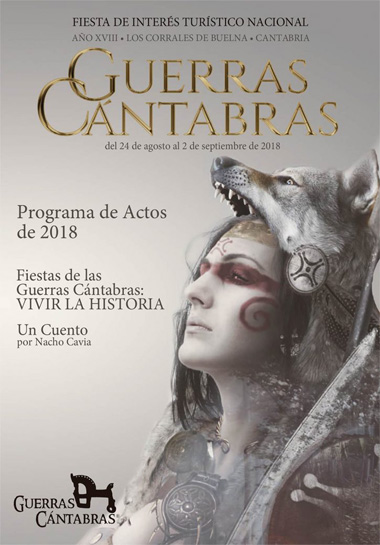 Fiestas Guerras Cántabras de Los Corrales de Buelna