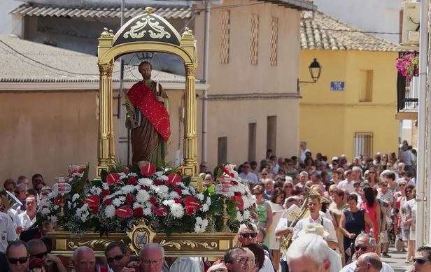 Fiestas San Bartolomé de Casasimarro
