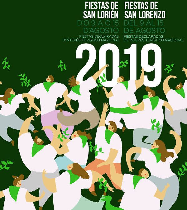 Fiestas de San Lorenzo de Huesca