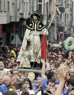 Fiestas de San Roque Vilagarcía de Arousa
