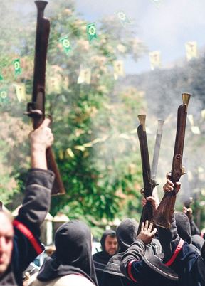 Moros y Cristianos de Benamahoma