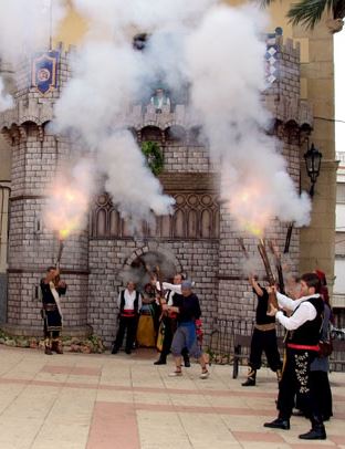 Moros y Cristianos de Olleria