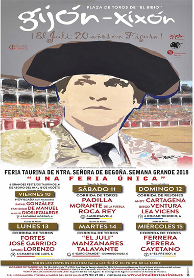 Feria Taurina de Gijón
