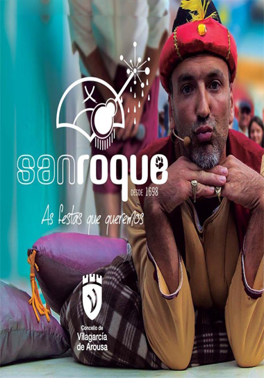 Fiestas de San Roque Vilagarcía de Arousa