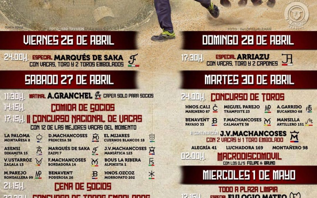 Festejos Taurinos en Sarrión