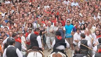 Entrada de Toros y Caballos de Segorbe