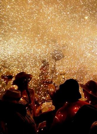 Fiesta Santa Tecla de Sitges