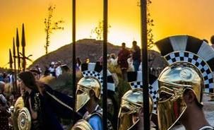 Fiesta de Carthagineses y Romanos de Cartagena