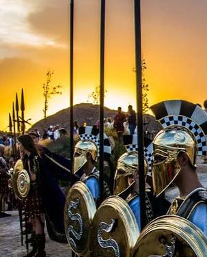Fiesta de Carthagineses y Romanos de Cartagena