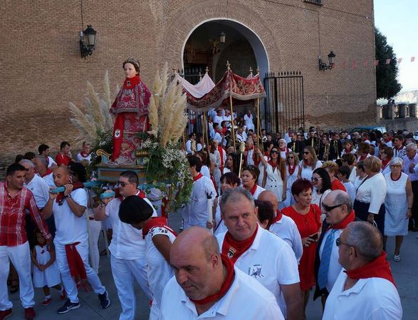 Fiestas Patronales de Villafranca