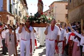 Fiestas San Miguel en Cortes