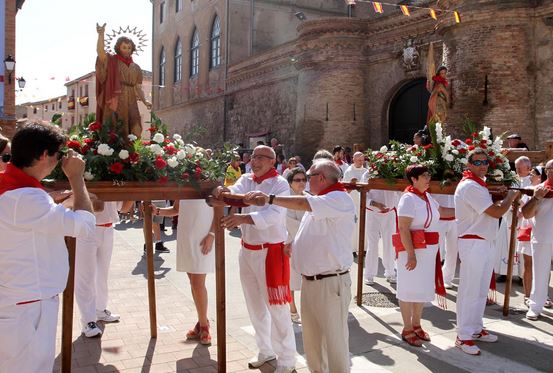 Fiestas San Miguel en Cortes