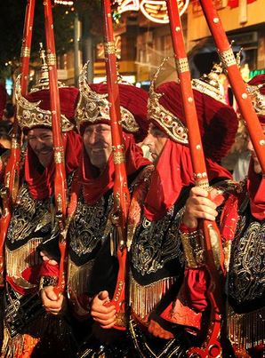Moros y Cristianos de Santa Pola