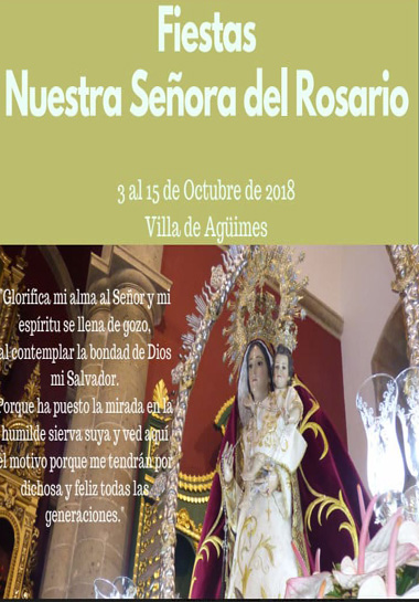 Fiestas de Nuestra Señora del Rosario de Agüimes