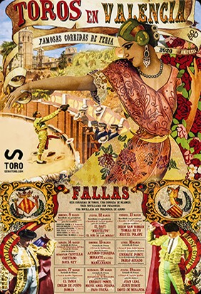 Feria Taurina de Fallas Valencia