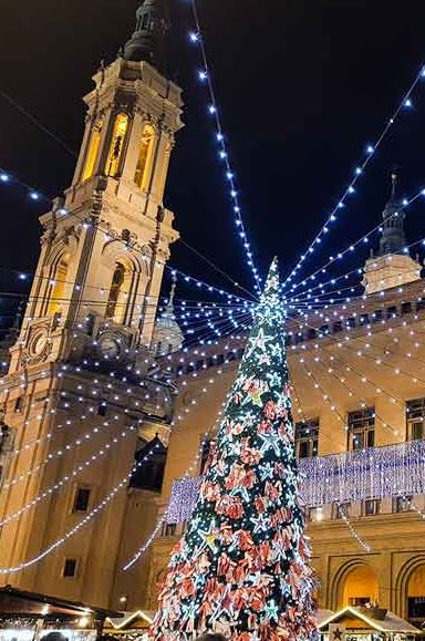 Fiesta Navidad en Zaragoza