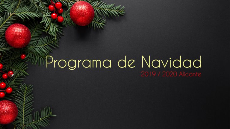 Fiesta de Navidad de Alicante
