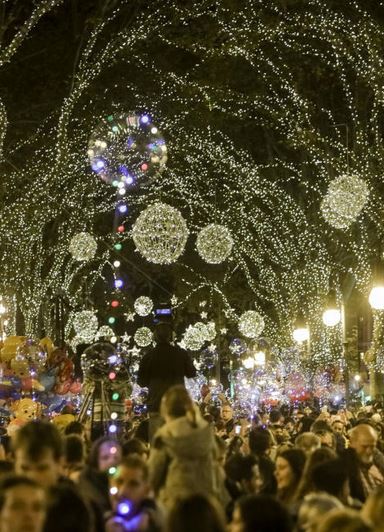 Fiesta de Navidad de Alicante