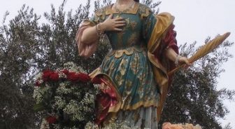 Fiestas en Honor a Santa Bárbara en Benizar