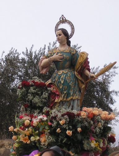 Fiestas en Honor a Santa Bárbara en Benizar