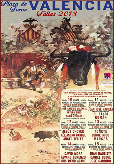 Feria Taurina de Fallas Valencia