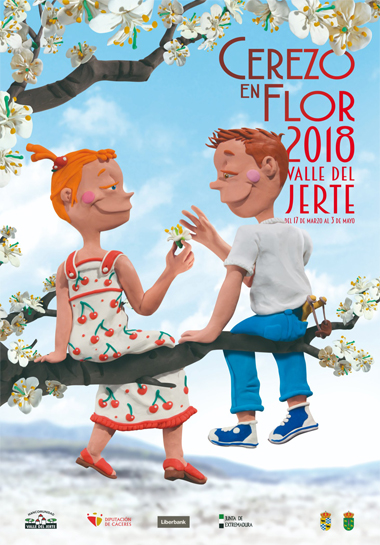 Fiesta Primavera y Cerezo en Flor del Valle del Jerte