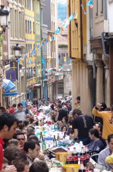 Fiesta del Bollo en Avilés