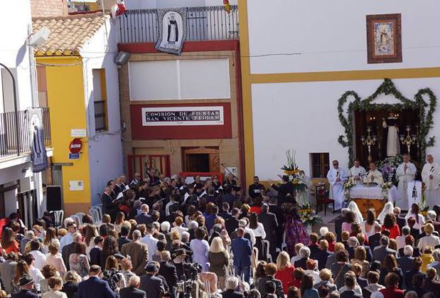 Fiestas Sant Vicent Ferrer en Vall d'Uixó