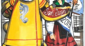 Hogueras de San Juan en A Coruña 2020