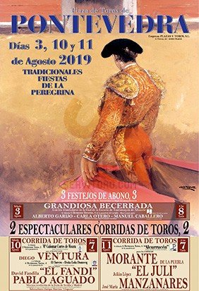 Ferias taurinas en españa