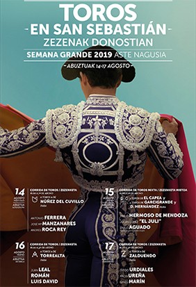 Feria Taurina de la Semana Grande de San Sebantián